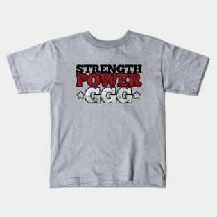 Gennady Golovkin Kids T-Shirt